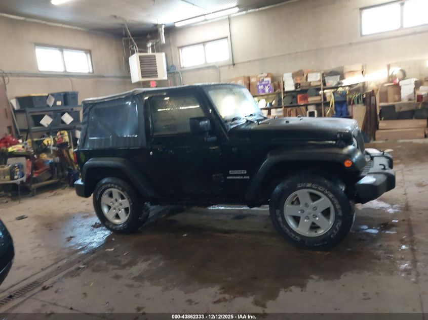 2011 Jeep Wrangler Sport VIN: 1J4AA2D15BL577182 Lot: 43862333
