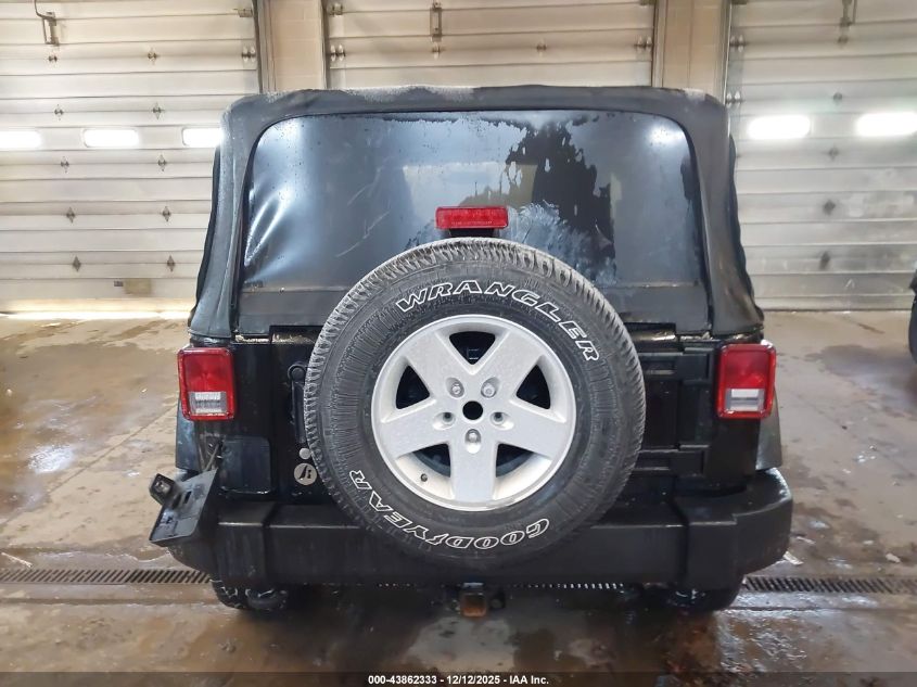 2011 Jeep Wrangler Sport VIN: 1J4AA2D15BL577182 Lot: 43862333