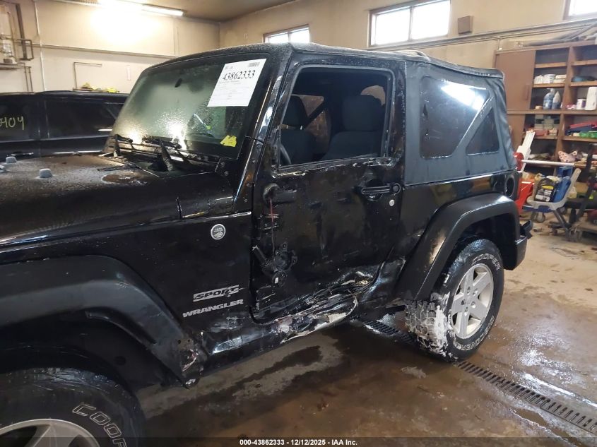 2011 Jeep Wrangler Sport VIN: 1J4AA2D15BL577182 Lot: 43862333