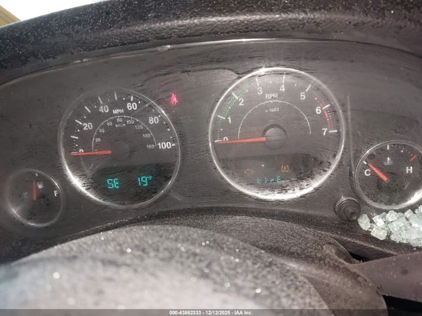 2011 Jeep Wrangler Sport VIN: 1J4AA2D15BL577182 Lot: 43862333