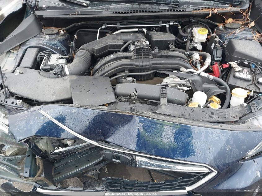 2019 Subaru Impreza 2.0I VIN: 4S3GTAB68K3734089 Lot: 43862334