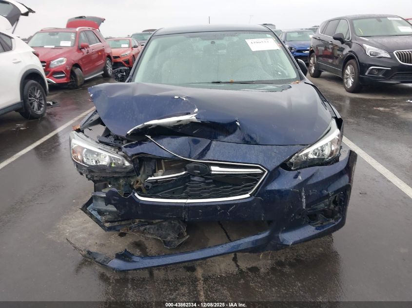 2019 Subaru Impreza 2.0I VIN: 4S3GTAB68K3734089 Lot: 43862334