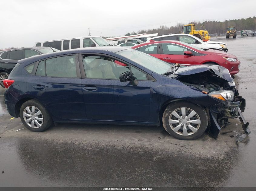 2019 Subaru Impreza 2.0I VIN: 4S3GTAB68K3734089 Lot: 43862334