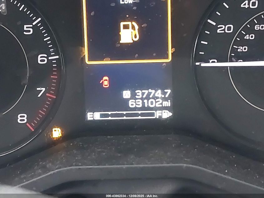 2019 Subaru Impreza 2.0I VIN: 4S3GTAB68K3734089 Lot: 43862334