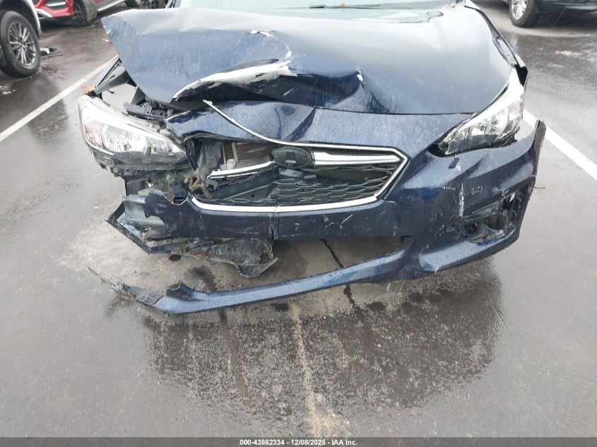 2019 Subaru Impreza 2.0I VIN: 4S3GTAB68K3734089 Lot: 43862334