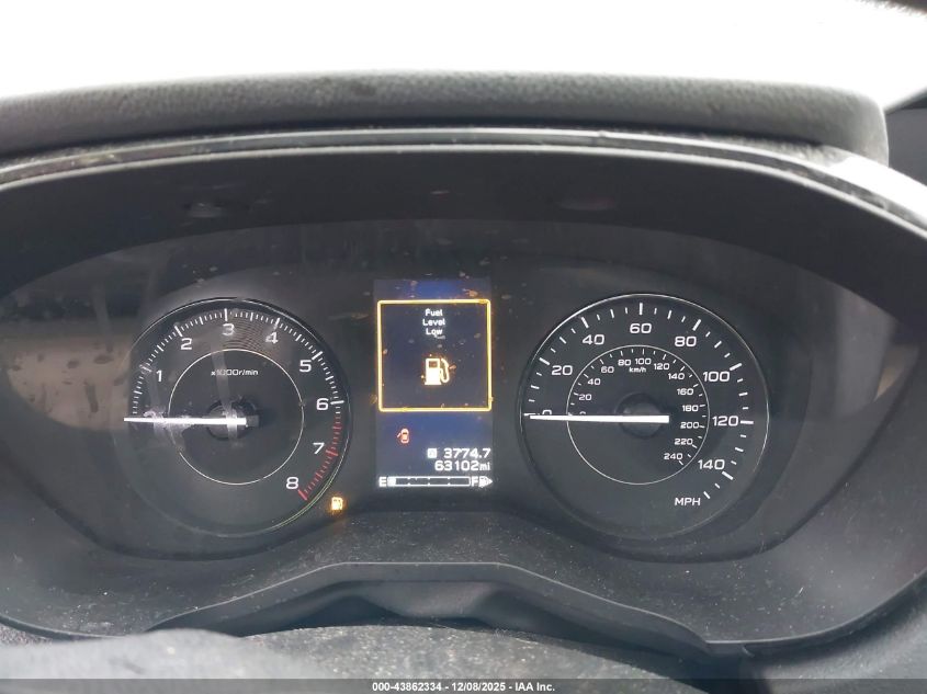 2019 Subaru Impreza 2.0I VIN: 4S3GTAB68K3734089 Lot: 43862334