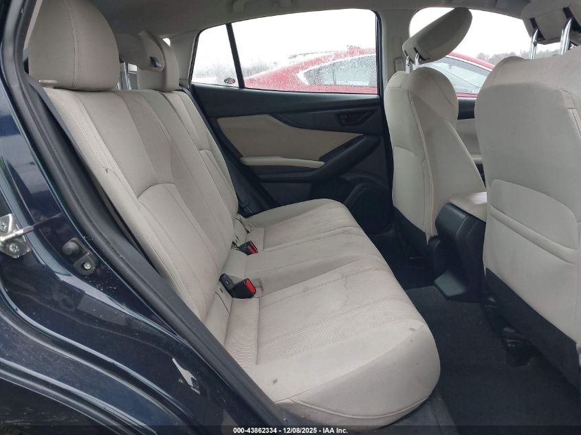 2019 Subaru Impreza 2.0I VIN: 4S3GTAB68K3734089 Lot: 43862334