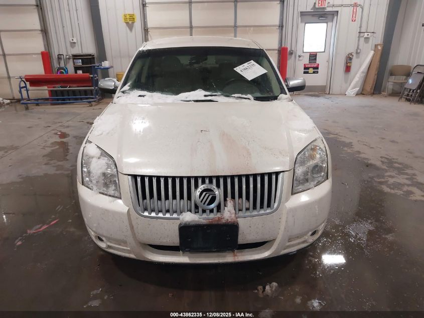 2009 Mercury Sable Premier VIN: 1MEHM42W79G617060 Lot: 43862335