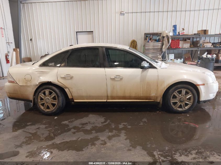 2009 Mercury Sable Premier VIN: 1MEHM42W79G617060 Lot: 43862335