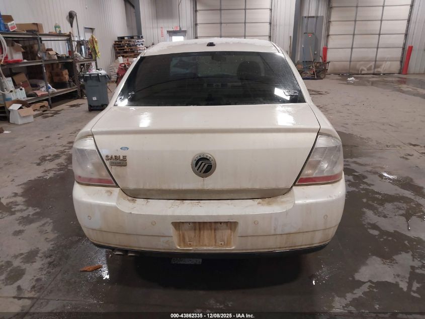 2009 Mercury Sable Premier VIN: 1MEHM42W79G617060 Lot: 43862335