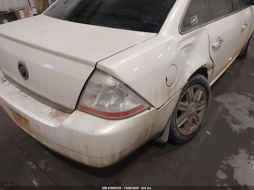 2009 Mercury Sable Premier VIN: 1MEHM42W79G617060 Lot: 43862335