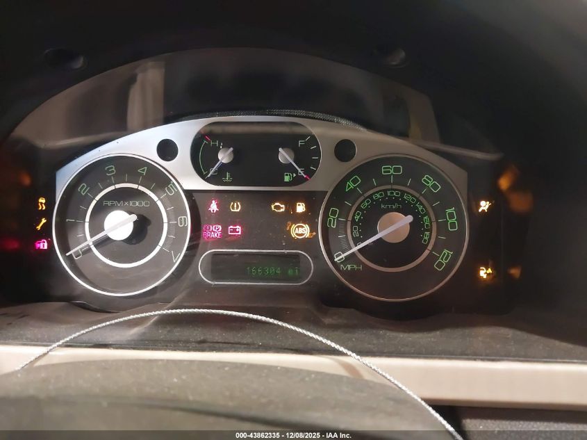 2009 Mercury Sable Premier VIN: 1MEHM42W79G617060 Lot: 43862335