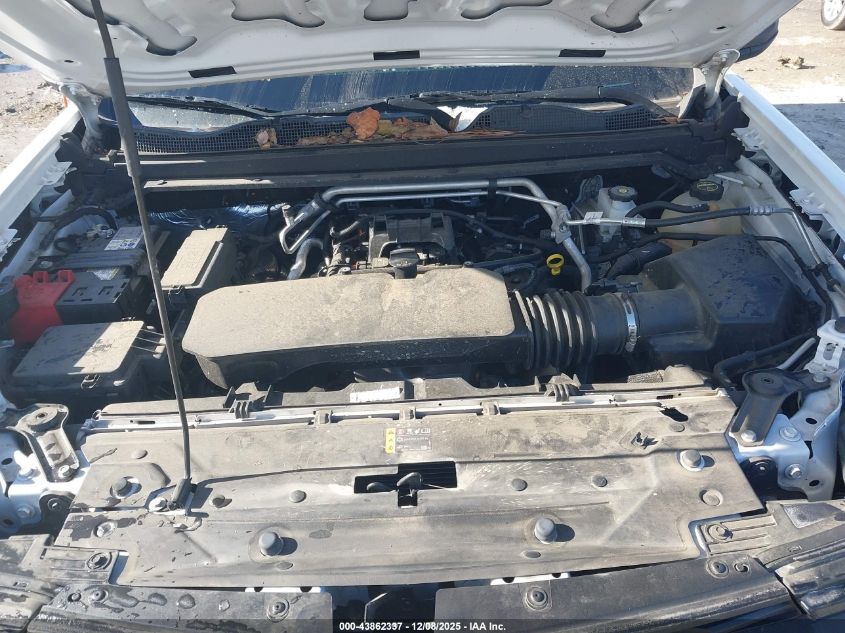 2024 Chevrolet Colorado 2Wd Wt VIN: 1GCPSBEK0R1131497 Lot: 43862337