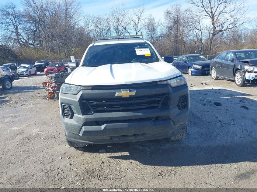 2024 Chevrolet Colorado 2Wd Wt VIN: 1GCPSBEK0R1131497 Lot: 43862337