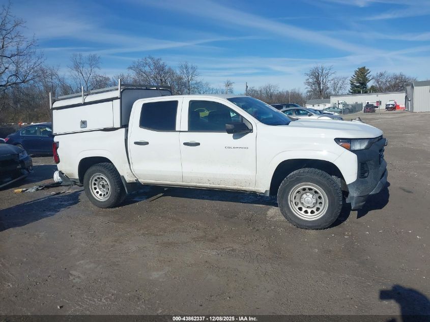 2024 Chevrolet Colorado 2Wd Wt VIN: 1GCPSBEK0R1131497 Lot: 43862337