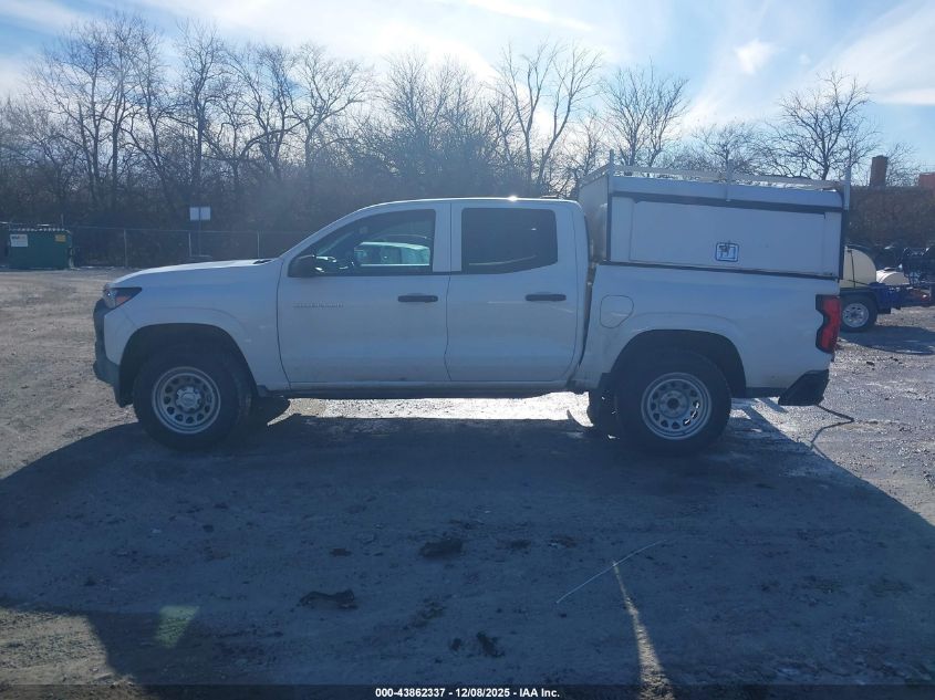 2024 Chevrolet Colorado 2Wd Wt VIN: 1GCPSBEK0R1131497 Lot: 43862337