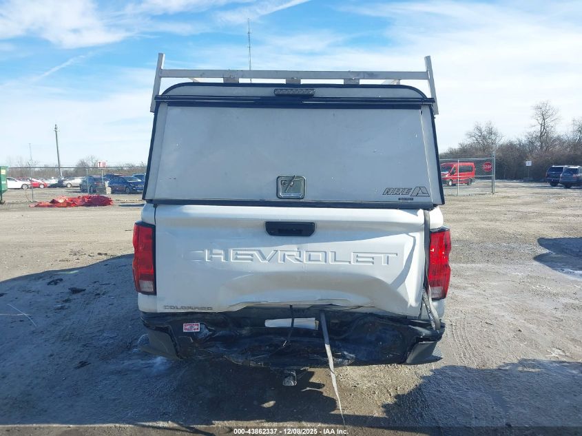 2024 Chevrolet Colorado 2Wd Wt VIN: 1GCPSBEK0R1131497 Lot: 43862337