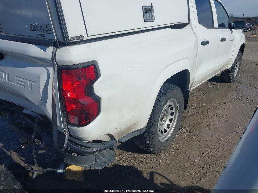 2024 Chevrolet Colorado 2Wd Wt VIN: 1GCPSBEK0R1131497 Lot: 43862337