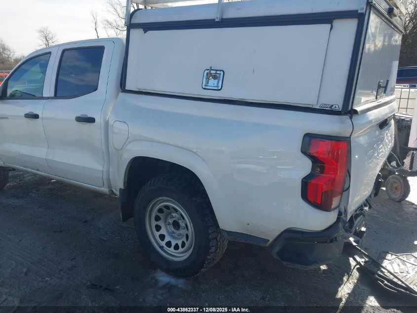2024 Chevrolet Colorado 2Wd Wt VIN: 1GCPSBEK0R1131497 Lot: 43862337