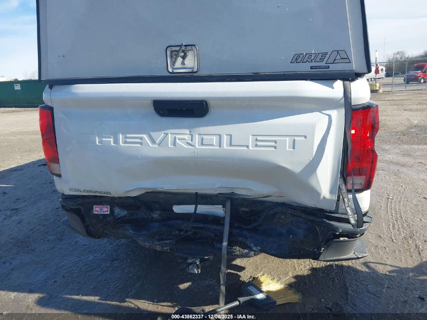 2024 Chevrolet Colorado 2Wd Wt VIN: 1GCPSBEK0R1131497 Lot: 43862337