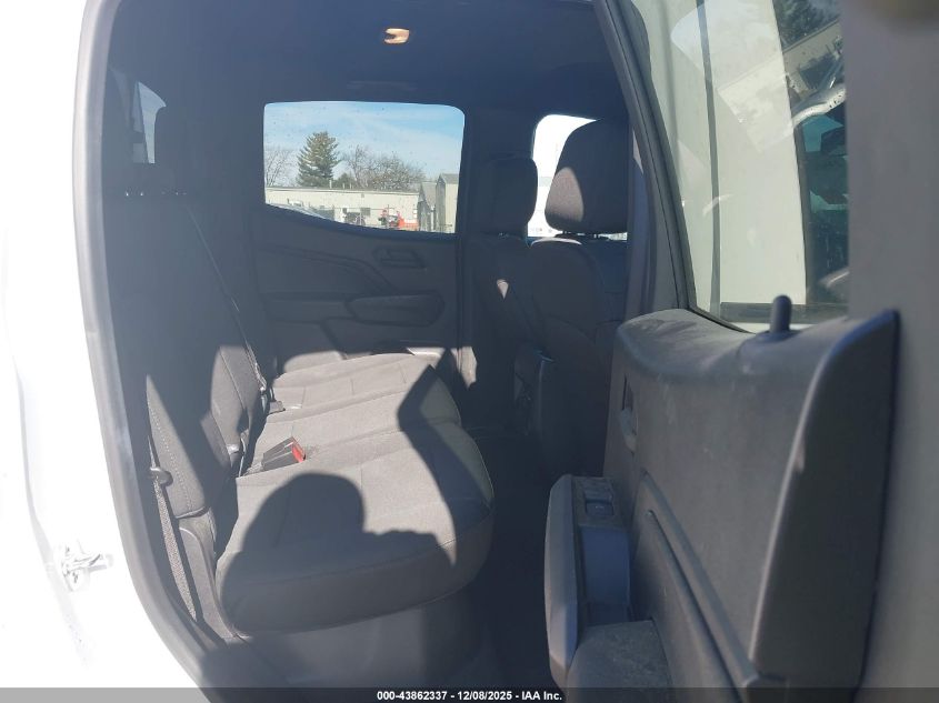 2024 Chevrolet Colorado 2Wd Wt VIN: 1GCPSBEK0R1131497 Lot: 43862337