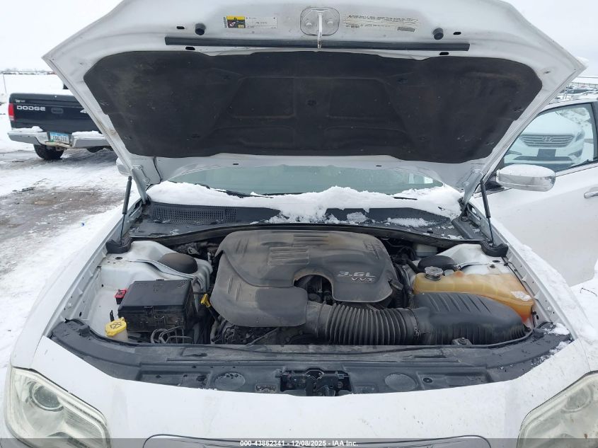 2012 Chrysler 300 Limited VIN: 2C3CCAHGXCH313721 Lot: 43862341