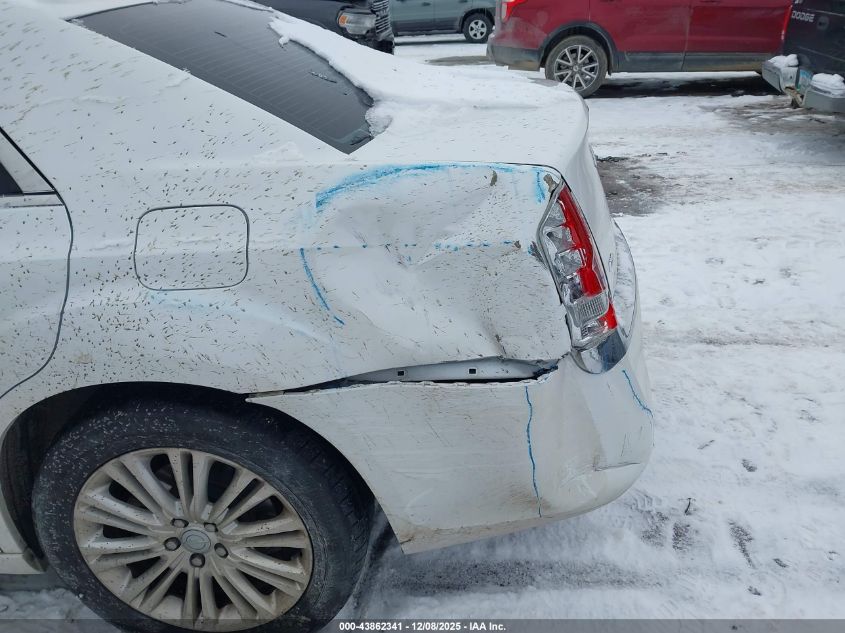 2012 Chrysler 300 Limited VIN: 2C3CCAHGXCH313721 Lot: 43862341