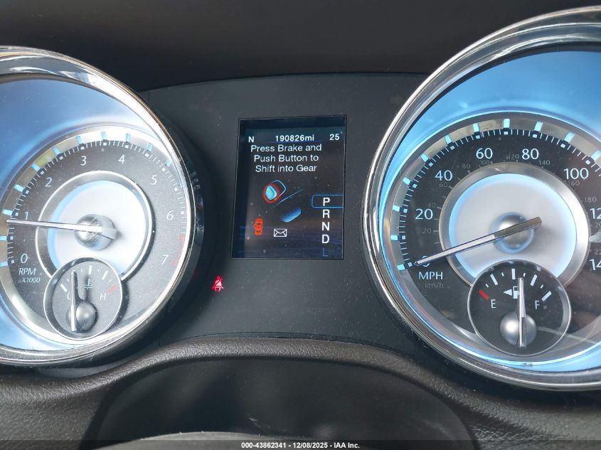 2012 Chrysler 300 Limited VIN: 2C3CCAHGXCH313721 Lot: 43862341