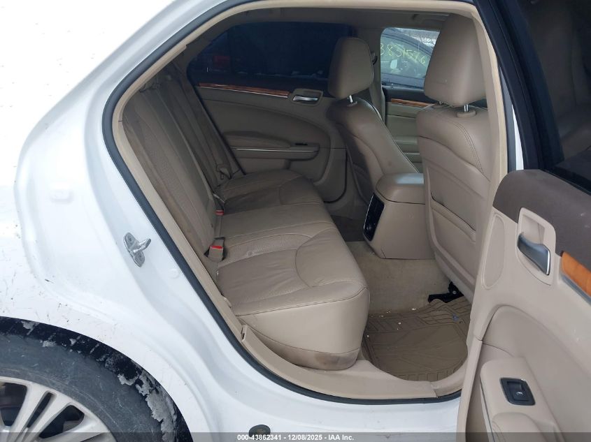 2012 Chrysler 300 Limited VIN: 2C3CCAHGXCH313721 Lot: 43862341