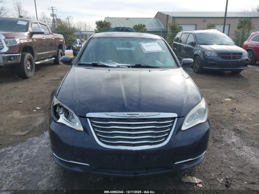 2012 Chrysler 200 Touring VIN: 1C3CCBBB3CN187745 Lot: 43862342