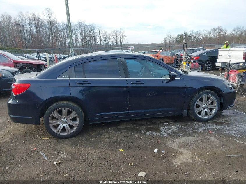 2012 Chrysler 200 Touring VIN: 1C3CCBBB3CN187745 Lot: 43862342