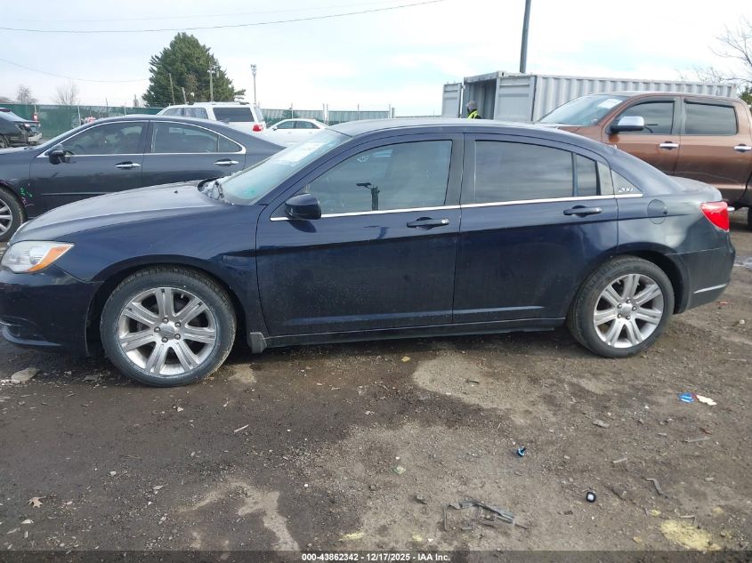 2012 Chrysler 200 Touring VIN: 1C3CCBBB3CN187745 Lot: 43862342