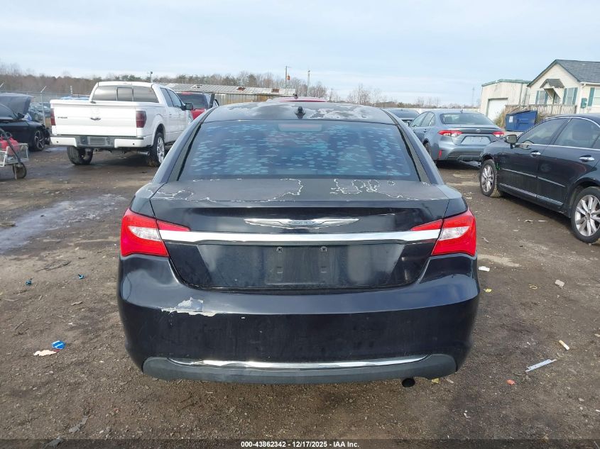 2012 Chrysler 200 Touring VIN: 1C3CCBBB3CN187745 Lot: 43862342