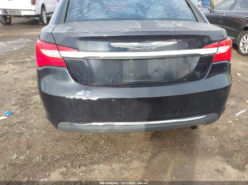 2012 Chrysler 200 Touring VIN: 1C3CCBBB3CN187745 Lot: 43862342