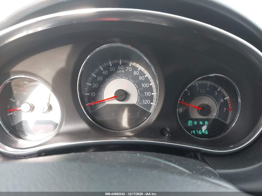 2012 Chrysler 200 Touring VIN: 1C3CCBBB3CN187745 Lot: 43862342