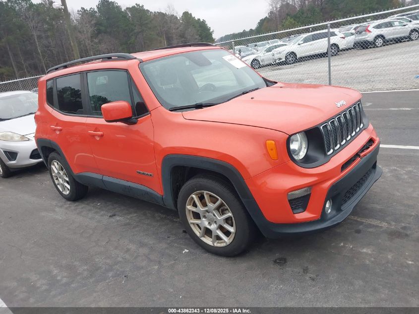 JEEP RENEGADE LATITUDE FWD