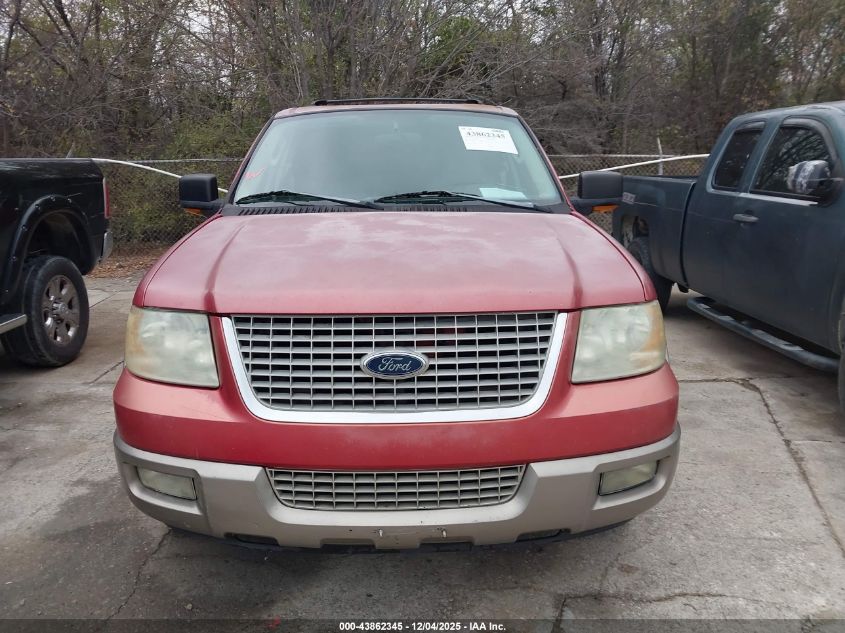2003 Ford Expedition Eddie Bauer VIN: 1FMPU17LX3LC30913 Lot: 43862345