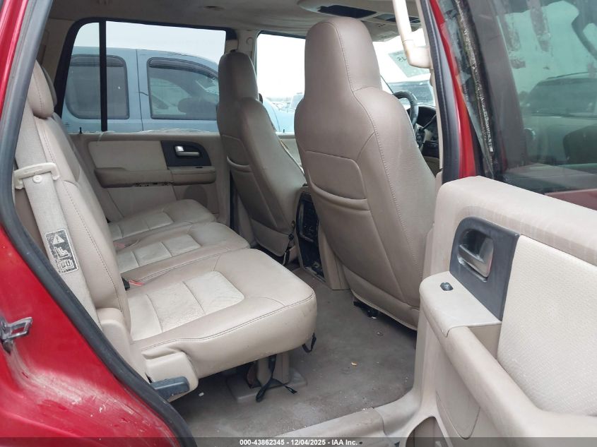 2003 Ford Expedition Eddie Bauer VIN: 1FMPU17LX3LC30913 Lot: 43862345