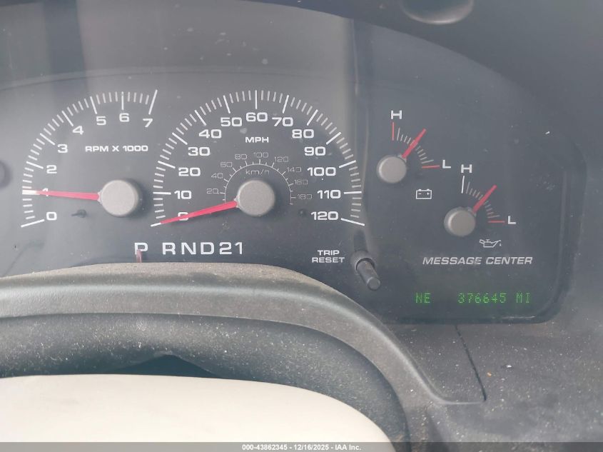 2003 Ford Expedition Eddie Bauer VIN: 1FMPU17LX3LC30913 Lot: 43862345