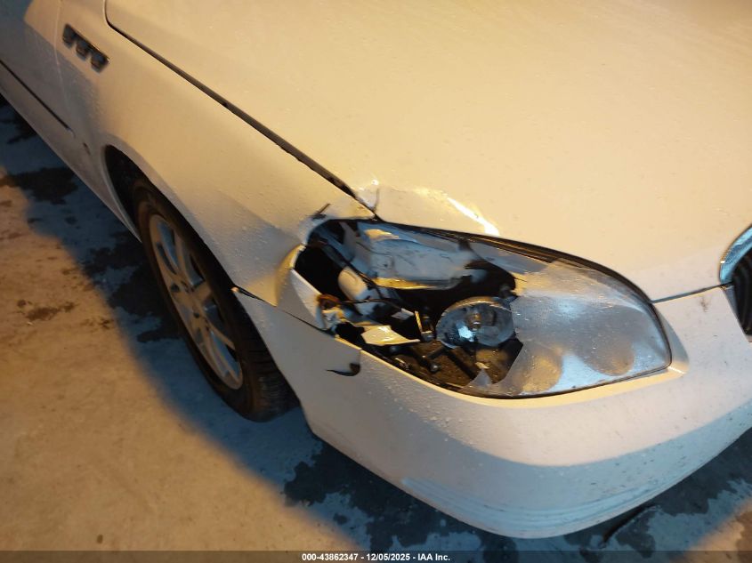 2008 Buick Lucerne Cxl VIN: 1G4HD57258U191460 Lot: 43862347