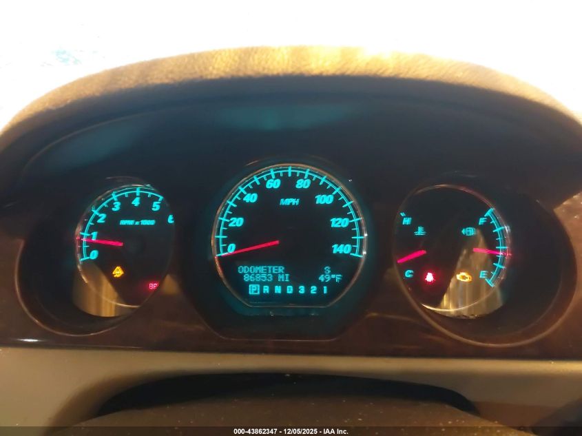 2008 Buick Lucerne Cxl VIN: 1G4HD57258U191460 Lot: 43862347