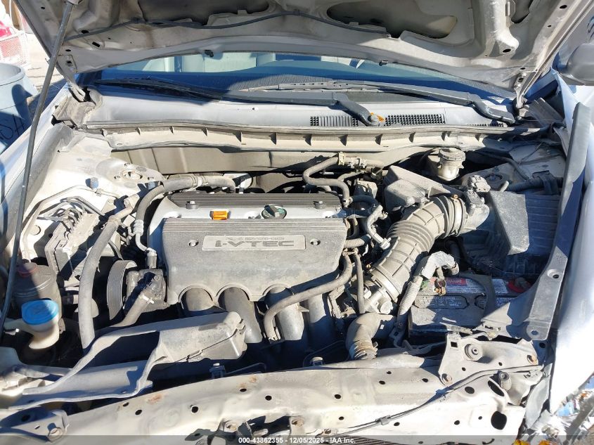 2008 Honda Accord 2.4 Lx VIN: 1HGCP26318A163222 Lot: 43862355