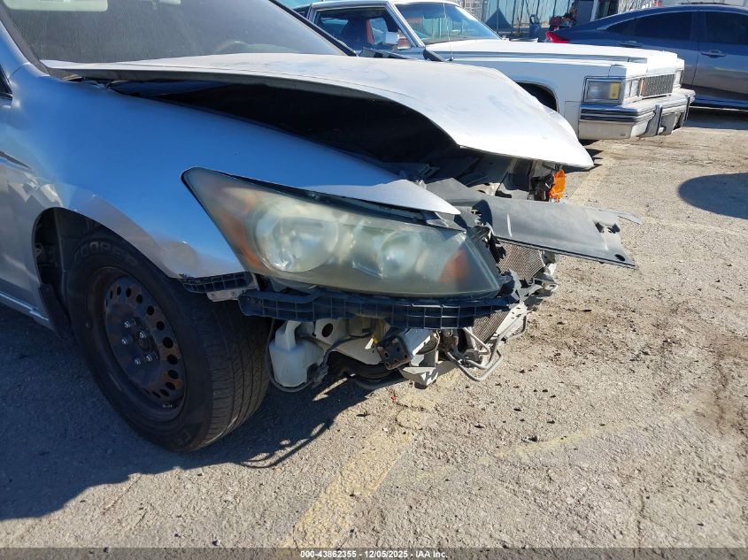 2008 Honda Accord 2.4 Lx VIN: 1HGCP26318A163222 Lot: 43862355