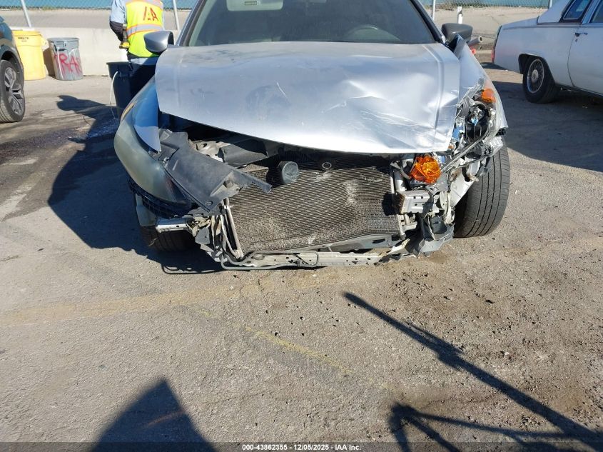 2008 Honda Accord 2.4 Lx VIN: 1HGCP26318A163222 Lot: 43862355