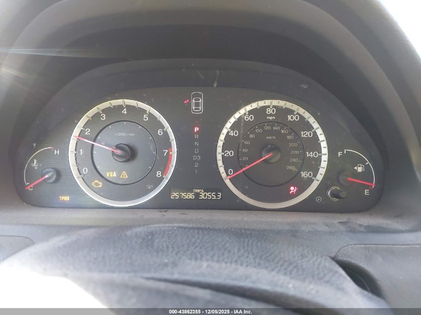 2008 Honda Accord 2.4 Lx VIN: 1HGCP26318A163222 Lot: 43862355