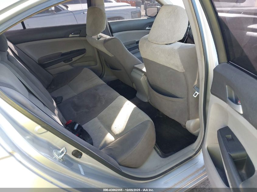 2008 Honda Accord 2.4 Lx VIN: 1HGCP26318A163222 Lot: 43862355