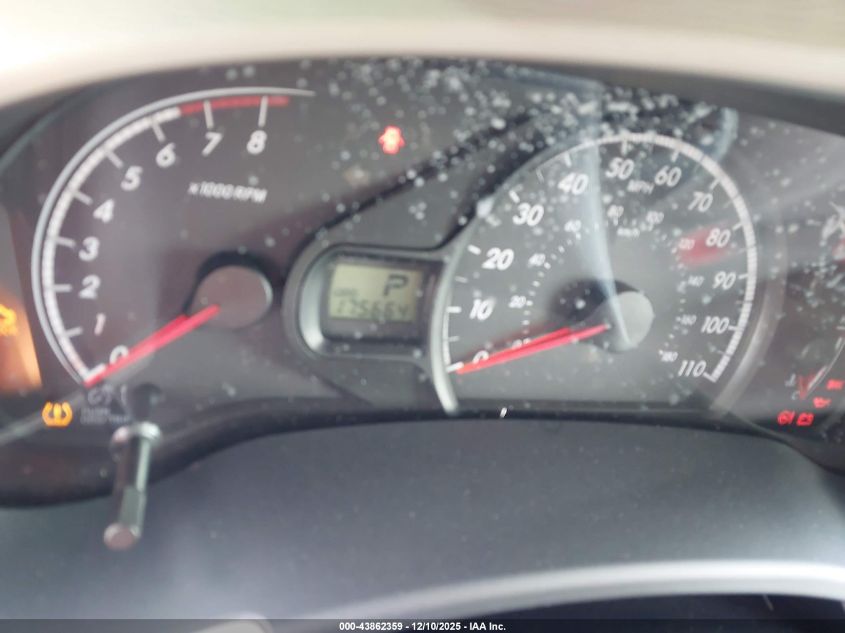 2013 Toyota Sienna Le V6 8 Passenger VIN: 5TDKK3DC1DS358459 Lot: 43862359