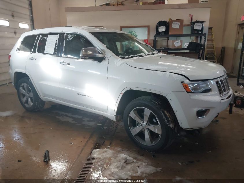 JEEP GRAND CHEROKEE OVERLAND