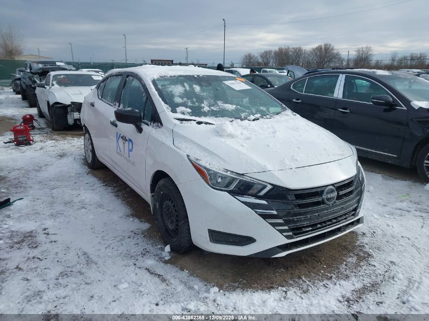NISSAN VERSA 1.6 S XTRONIC CVT