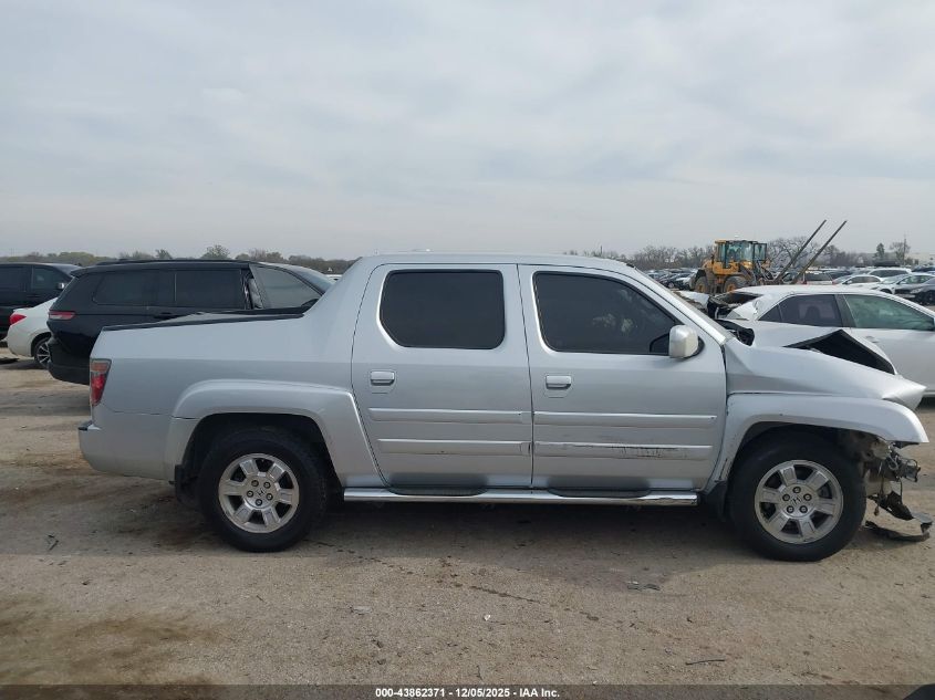 2008 Honda Ridgeline Rtl VIN: 2HJYK16528H519298 Lot: 43862371
